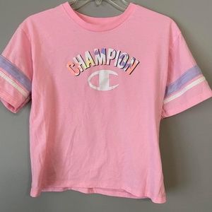 Girls champion T size L